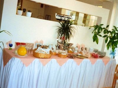 Iris Hotel Nea Kallikrateia Bagian luar foto