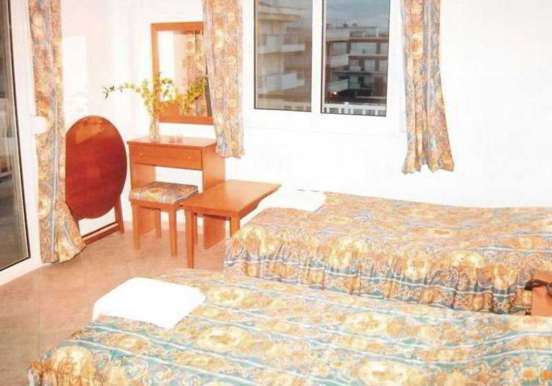 Iris Hotel Nea Kallikrateia Bagian luar foto