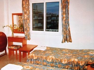 Iris Hotel Nea Kallikrateia Bagian luar foto